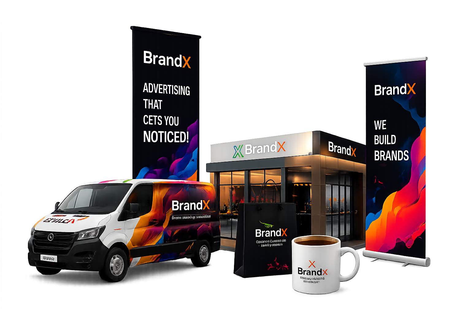 BrandX Creative Printing & Fabrication